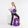 Ранец BRAUBERG PREMIUM, 2 отделения, с брелком, "Shining girl", 38х29х16 см, 270592 по низкой цене оптом 