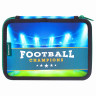Пенал BRAUBERG, 2 отделения, полиэстер, 21х14 см, "Fire football", 270322 по низкой цене оптом 