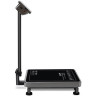 Весы напольные MERCURY M-ER 335ACL-150.20 LED (0,4-150 кг), дискретность 20 г, платформа 600x460 мм, со стойкой по низкой цене оптом 