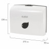 Диспенсер для полотенец LAIMA PROFESSIONAL ECO (Система H2), Z-сложения, белый, ABS-пластик, 606547 по низкой цене оптом Краснодар, Москва, Уфа, Казань, Барнаул, Владивосток, Хабаровск, Сахалин, Красноярск, Екатеренбург, 