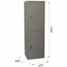 Шкаф металлический для документов BRABIX "KBS-032Т", 1503х470х390 мм, 37 кг, трейзер, сварной, 291157 по низкой цене оптом 