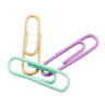 Скрепки BRAUBERG PASTEL 28 мм пастельные цвета, 100 штук, в пластиковой коробке, 27хх по низкой цене оптом 