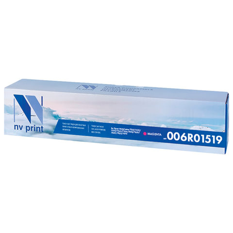 Тонер-картридж NV PRINT (NV-006R01519) для XEROX WorkCentre 7545/7556, пурпурный, ресурс 15000 стр. по низкой цене оптом 