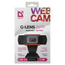 Веб-камера DEFENDER G-lens 2579, HD720p, 2МП, черная 63179 по низкой цене оптом Веб-камера DEFENDER G-lens 2579, HD720p, 2МП, черная 63179 по низкой цене оптом
