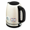 Чайник с термометром BRAYER BR1005YE, 1,7л, 2200Вт, закрытый нагревательный элемент, сталь, бежевый по низкой цене оптом Краснодар, Москва, Уфа, Казань, Барнаул, Владивосток, Хабаровск, Сахалин, Красноярск, Екатеренбург, 
