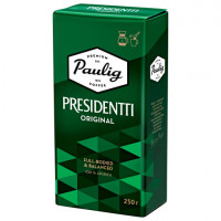 Кофе молотый PAULIG (Паулиг) "President", натуральный, 250 г, вакуумная упаковка, 16567
