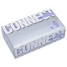 Перчатки смотровые нитриловые CONNECT, голубые, 50 пар (100 штук), размер S (малые), - по низкой цене оптом Краснодар, Москва, Уфа, Казань, Барнаул, Владивосток, Хабаровск, Сахалин, Красноярск, Екатеренбург, 