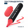 Текстовыделитель SCHNEIDER (Германия) "Job", КРАСНЫЙ, линия 1-5 мм, 1502 по низкой цене оптом Краснодар, Москва, Уфа, Казань, Барнаул, Владивосток, Хабаровск, Сахалин, Красноярск, Екатеренбург, 