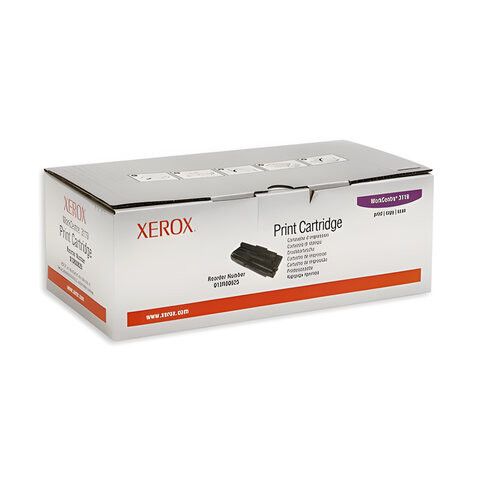 Картридж лазерный XEROX (013R00625) WC 3119, оригинальный, ресурс 3000 стр. по низкой цене оптом 