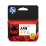 Картридж струйный HP (CZ112AE) Deskjet Ink Advantage 3525/5525/4515/4525 №655, желтый, оригинальный по низкой цене оптом 