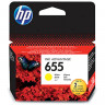 Картридж струйный HP (CZ112AE) Deskjet Ink Advantage 3525/5525/4515/4525 №655, желтый, оригинальный по низкой цене оптом 