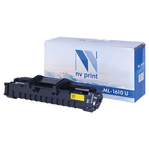 Картридж лазерный NV PRINT (NV-ML-1610U) для SAMSUNG ML-1610/2010/4521, ресурс 2000 страниц, NV-ML1610 по низкой цене оптом 