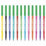 Фломастеры 12 ЦВЕТОВ CENTROPEN "ECO Markers", смываемые, вентилируемый колпачок, 2560/12KK, 7 2560 1201 по низкой цене оптом 
