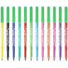 Фломастеры 12 ЦВЕТОВ CENTROPEN "ECO Markers", смываемые, вентилируемый колпачок, 2560/12KK, 7 2560 1201 по низкой цене оптом 