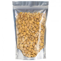 Пакеты Дой-Пак с замком ZIP LOCK, металлизированная + прозрачная стенка 120 х 200 + 40 мм, 100 штук, 70 мкм BRAUBERG, 700683