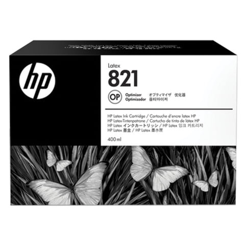 Картридж струйный HP (G0Y92A) Latex 110 Printer №821, оптимизатор, оригинальный 400 мл. по низкой цене оптом 
