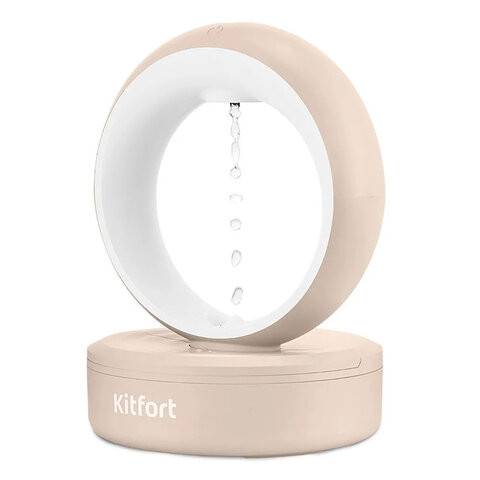 Увлажнитель воздуха KITFORT КТ-3847, резервуар 680 мл, 10 Вт, белый/бежевый по низкой цене оптом Увлажнитель воздуха KITFORT КТ-3847, резервуар 680 мл, 10 Вт, белый/бежевый по низкой цене оптом