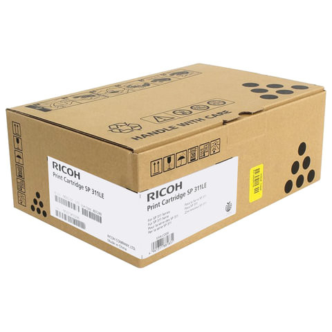 Картридж лазерный RICOH (SP 311LE) SP 311/SP325/, черный, оригинальный, ресурс 2000 стр., 407249 по низкой цене оптом 
