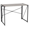 Стол на металлокаркасе BRABIX "LOFT CD-002", 1000х500х750 мм, складной, цвет дуб антик, 641213 по низкой цене оптом 