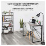 Стол на металлокаркасе BRABIX "LOFT CD-002", 1000х500х750 мм, складной, цвет дуб антик, 641213 по низкой цене оптом 