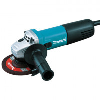 Машина шлифовальная угловая, 840Вт, 125мм, 11000об/мин., MAKITA 9558HN