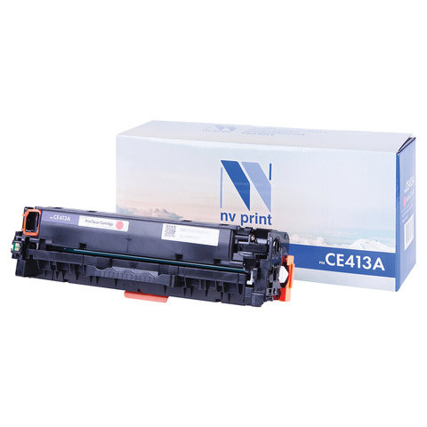 Картридж лазерный NV PRINT (NV-CE413A) для HP LJ M351a/375nw/451dn/475dn, пурпур, ресурс 2600 страниц по низкой цене оптом 