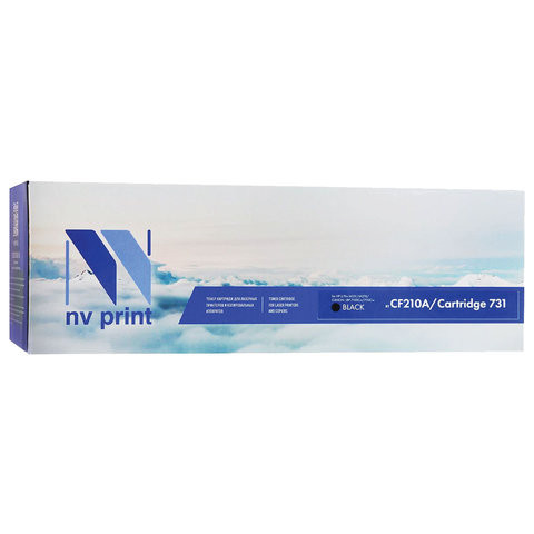 Картридж лазерный NV PRINT (NV-CF210A/731Bk) для HP M251nw/M276nw/CANON LBP-7110Cw, черный, ресурс 1600 страниц по низкой цене оптом 