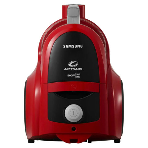 Пылесос SAMSUNG VCC4520S3R/XEV с контейнером "циклон", 1600Вт, мощность всасывания 350Вт, красный по низкой цене оптом 
