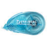 Корректирующая лента BRAUBERG "Maxi", увеличенная длина 5 мм х 25 м, белый/синий корпус, блистер, 225592 по низкой цене оптом 