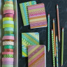 Клейкие WASHI-ленты для декора "ИНТЕНСИВ", 7 теплых цветов, 15 мм х 3 м, рисовая бумага, ОСТРОВ СОКРОВИЩ, 661698 по низкой цене оптом 
