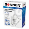 Фен для волос настенный SONNEN HD-2112 EXTRA POWER 1600Вт 2 скорости бел./хром, код 1, 608480 по низкой цене оптом 
