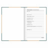 Ежедневник недатированный А5 145х215, ламинированная обложка, 160л, STAFF, Под книгу, 115563 по низкой цене оптом 