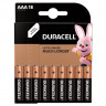 Батарейки КОМПЛЕКТ 18 шт., DURACELL Basic, AAA (LR03, 24А), алкалиновые, мизинчиковые, блистер, 81483686 по низкой цене оптом 