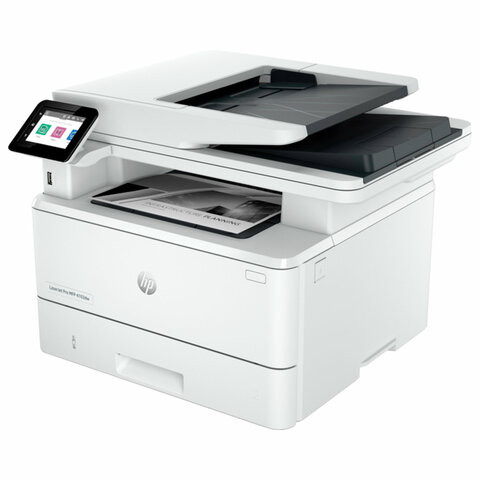 МФУ лазерное HP LaserJet Pro 4103dw "3 в 1" А4, 40 стр/мин, 80000 стр/мес, ДУПЛЕКС, АПД, Wi-Fi, с/к, 2Z627A по низкой цене оптом 