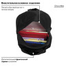Рюкзак STAFF STREET универсальный, черный, 38x28x12 см, 226370 по низкой цене оптом 