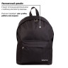 Рюкзак STAFF STREET универсальный, черный, 38x28x12 см, 226370 по низкой цене оптом 