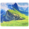 Коврик для мыши SONNEN "MOUNTAINS", резина + ткань, 260х220х3 мм, 513298 по низкой цене оптом 