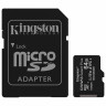 Карта памяти microSDXC 64 GB KINGSTON Canvas Select Plus, UHS-I U1, 100 Мб/с (class 10), адаптер, SDCS2/64GB по низкой цене оптом 