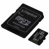Карта памяти microSDXC 64 GB KINGSTON Canvas Select Plus, UHS-I U1, 100 Мб/с (class 10), адаптер, SDCS2/64GB по низкой цене оптом 