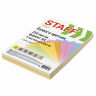 Бумага цветная STAFF "Profit", А4, 80 г/м2, 250 л. (5 цв. х 50 л.), пастель, для офиса и дома, 110890 по низкой цене оптом 