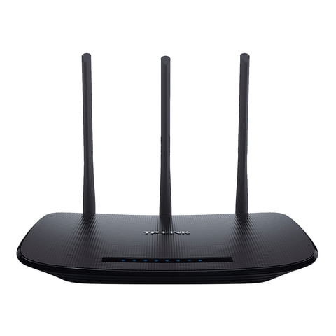 Маршрутизатор TP-LINK TL-WR940N, 5x100 Мбит, Wi-Fi 2,4 ГГц 802.11n 450 Мбит по низкой цене оптом 