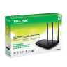 Маршрутизатор TP-LINK TL-WR940N, 5x100 Мбит, Wi-Fi 2,4 ГГц 802.11n 450 Мбит по низкой цене оптом 