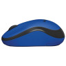 Мышь беспроводная LOGITECH M220, 2 кнопки + 1 колесо-кнопка, оптическая, сине-чёрная, 910-004879 по низкой цене оптом 