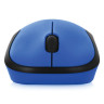 Мышь беспроводная LOGITECH M220, 2 кнопки + 1 колесо-кнопка, оптическая, сине-чёрная, 910-004879 по низкой цене оптом 