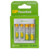 Зарядное устройство GP с аккумуляторами, AA 2600 mAh 2 шт. + AAA 950 mAh 2 шт., E411270/100-2CRB4, E4112701002CRB4 по низкой цене оптом 