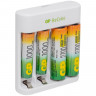 Зарядное устройство GP с аккумуляторами, AA 2600 mAh 2 шт. + AAA 950 mAh 2 шт., E411270/100-2CRB4, E4112701002CRB4 по низкой цене оптом 