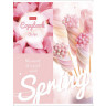 Тетрадь А5, 80 л., HATBER, скоба, клетка, "Sweet seasons" (5 видов), 80Т5В1 по низкой цене оптом 