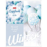 Тетрадь А5, 80 л., HATBER, скоба, клетка, "Sweet seasons" (5 видов), 80Т5В1 по низкой цене оптом 