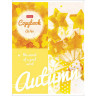 Тетрадь А5, 80 л., HATBER, скоба, клетка, "Sweet seasons" (5 видов), 80Т5В1 по низкой цене оптом 