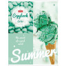 Тетрадь А5, 80 л., HATBER, скоба, клетка, "Sweet seasons" (5 видов), 80Т5В1 по низкой цене оптом 